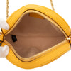 Secondhand Gucci Mini GG Supreme Flora Web Ophidia Round Crossbody