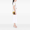 Secondhand Gucci Mini GG Supreme Flora Web Ophidia Round Crossbody