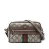 Secondhand Gucci Mini GG Supreme Web Ophidia Crossbody
