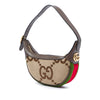 Secondhand Gucci Mini Jumbo GG Canvas Web Ophidia Shoulder Bag