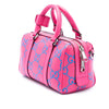 Secondhand Gucci Mini Jumbo GG Perforated Leather Duffle Bag