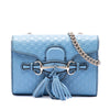 Secondhand Gucci Mini Microguccissima Emily Crossbody