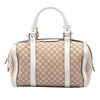 Secondhand Gucci Small Diamante Canvas Joy Boston Bag