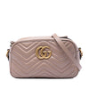 Secondhand Gucci Small GG Marmont Matelasse Calfskin Crossbody