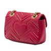 Secondhand Gucci Small GG Marmont Matelasse Calfskin Shoulder Bag