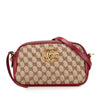 Secondhand Gucci Small GG Marmont Matelasse GG Canvas and Leather Crossbody
