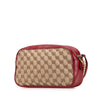 Secondhand Gucci Small GG Marmont Matelasse GG Canvas and Leather Crossbody