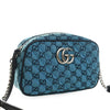 Secondhand Gucci Small GG Marmont Matelasse GG Canvas Crossbody