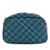 Secondhand Gucci Small GG Marmont Matelasse GG Canvas Crossbody