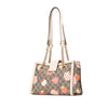 Secondhand Gucci Small GG Supreme Apple Heart Padlock Tote