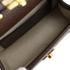 Secondhand Gucci Small GG Supreme Web Ophidia Top Handle Bag