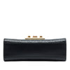 Secondhand Gucci Small Guccissima Bee Padlock Crossbody