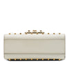 Secondhand Gucci Small Pearl Studded Leather Padlock Crossbody