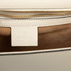 Secondhand Gucci Small Studded and Pearl Embellished Calfskin Web Sylvie Satchel