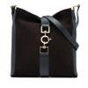 Secondhand Gucci Suede Jackie Shoulder Bag