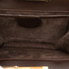 Secondhand Gucci Suede Square G Handbag