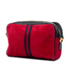 Secondhand Gucci Suede Web Ophidia Crossbody