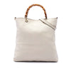 Secondhand Gucci Tall Calfskin Bamboo Shopper Tote