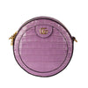 Secondhand Gucci Exotic Leather Ophidia Crossbody Bag - '20s