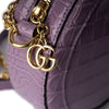 Secondhand Gucci Exotic Leather Ophidia Crossbody Bag - '20s