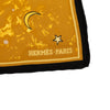 Secondhand Hermès Annee des Etoiles Pocket Square Silk Scarf 45