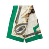 Secondhand Hermès Attelage en Arbalete Silk Scarf 90
