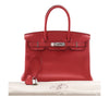Secondhand Hermès Clemence Birkin Retourne 30