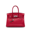 Secondhand Hermès Clemence Birkin Retourne 30