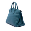 Secondhand Hermès Clemence Birkin Retourne 35