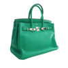 Secondhand Hermès Clemence Birkin Retourne 35