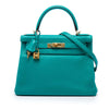 Secondhand Hermès Clemence Kelly II Retourne 28