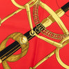 Secondhand Hermès Eperon d Or Silk Scarf 90