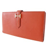 Secondhand Hermès Epsom Bearn Soufflet Wallet