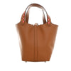 Secondhand Hermès Epsom Tressage Picotin Lock 18