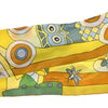 Secondhand Hermès Les Murmures de la Foret Silk Twilly Scarf