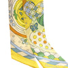 Secondhand Hermès Les Murmures de la Foret Silk Twilly Scarf