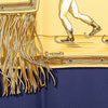 Secondhand Hermès Les Plaisirs du Froid Silk Scarf 90