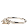 Secondhand Hermès Palladium Plated Ravinet d Enfert Double Horse Head Bracelet