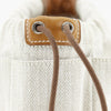 Secondhand Hermès Toile and Barenia Fourbi 20 Pouch