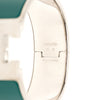 Secondhand Hermès Wide Enamel Clic Clac H Bracelet PM