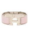 Secondhand Hermès Wide Enamel Clic Clac H Bracelet PM