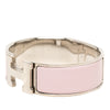 Secondhand Hermès Wide Enamel Clic Clac H Bracelet PM