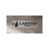Secondhand Lanvin Velvet and Silk Peplum Dress - '80s