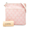 Secondhand LOEWE Anagram Canvas Crossbody