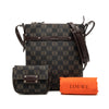 Secondhand LOEWE Anagram Coated Canvas Crossbody