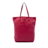 Secondhand LOEWE Leather Anagram Shopper Tote