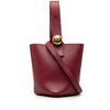 Secondhand LOEWE Mini Calfskin Pebble Bucket Bag
