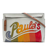 Secondhand LOEWE Paulas Ibiza Leather Fringe T Pouch Crossbody