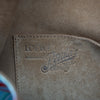 Secondhand LOEWE Paulas Ibiza Small Canvas Mermaid Print Balloon Drawstring Bucket Bag