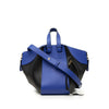 Secondhand LOEWE Small Bicolor Calfskin Hammock Satchel